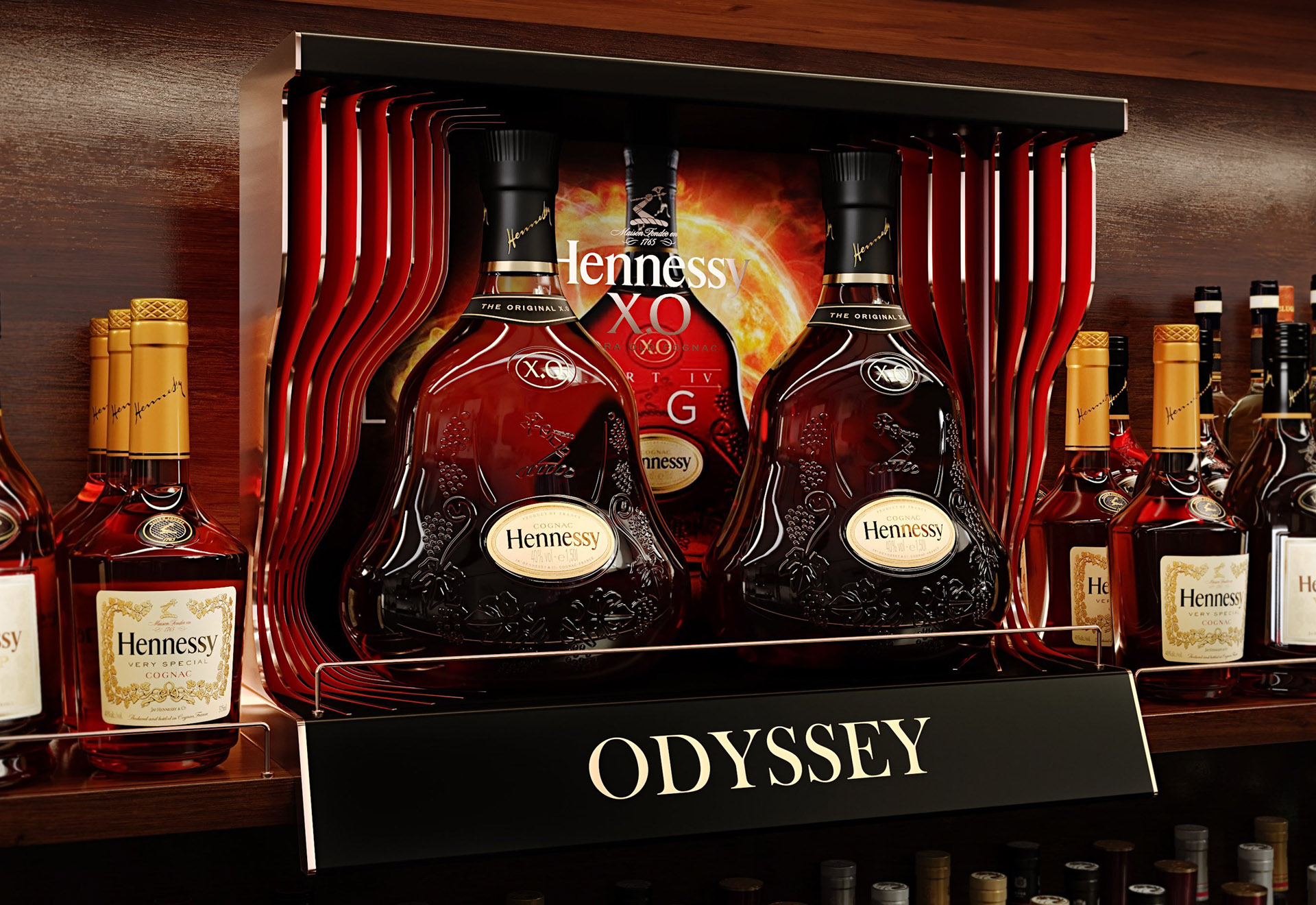 Глорифаер Hennessy XO